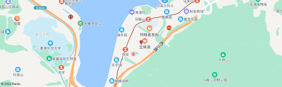 香港耀安總站_巴士站地圖_香港巴士_妙搜巴士搜尋2024