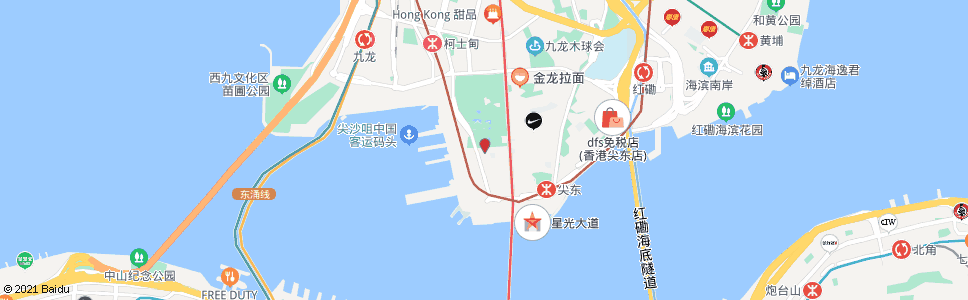 香港海防道_巴士站地圖_香港巴士_妙搜巴士搜尋2024