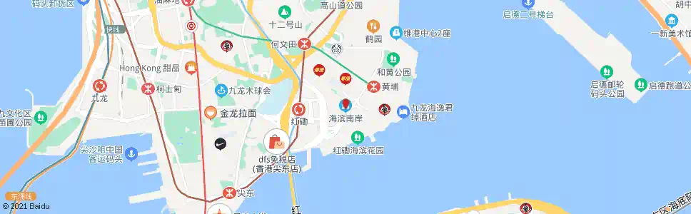 香港海濱南岸_巴士站地圖_香港巴士_妙搜巴士搜尋2024