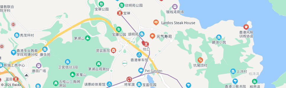 香港常寧路_巴士站地圖_香港巴士_妙搜巴士搜尋2024