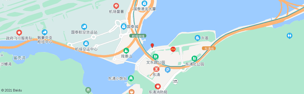 香港東湧新發展碼頭_巴士站地圖_香港巴士_妙搜巴士搜尋2024