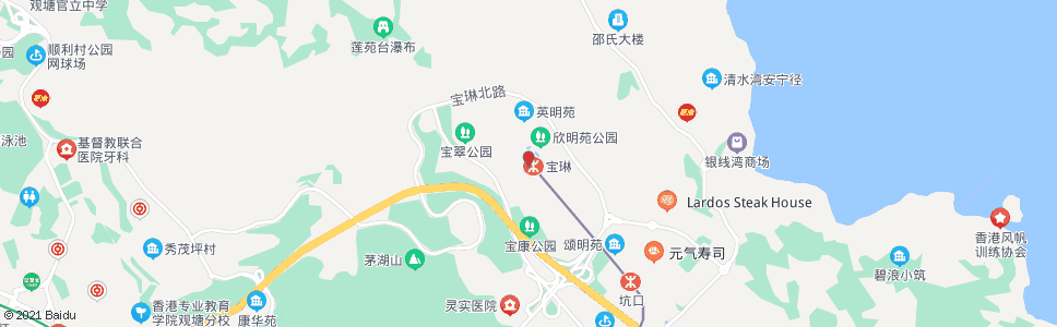 香港新都城中心_巴士站地圖_香港巴士_妙搜巴士搜尋2024