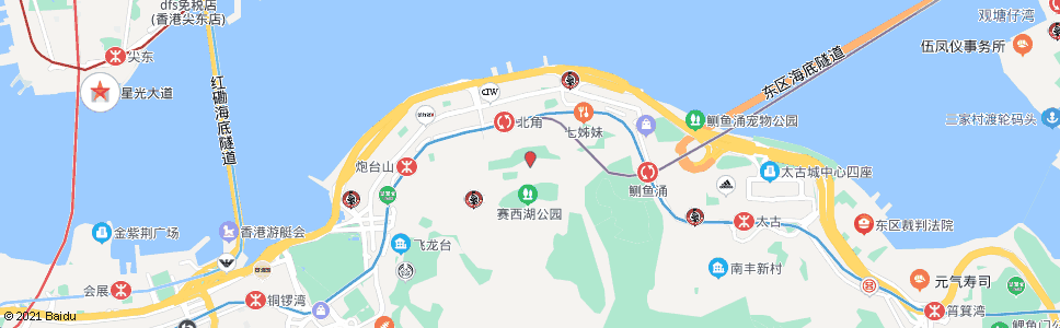 香港天寶大廈_巴士站地圖_香港巴士_妙搜巴士搜尋2024