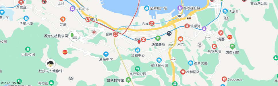 香港汕頭街_巴士站地圖_香港巴士_妙搜巴士搜尋2024