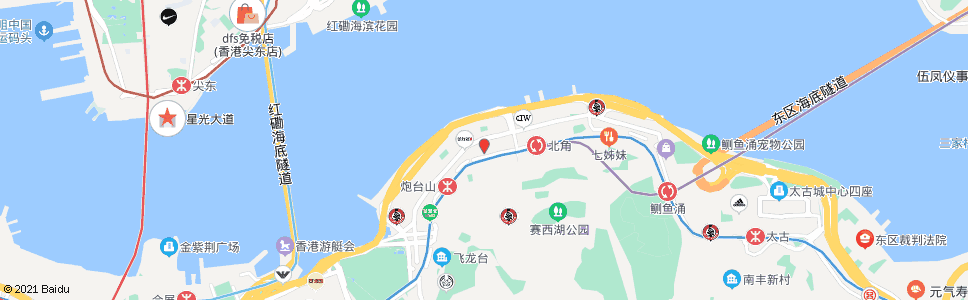 香港北角(百福道)_巴士站地圖_香港巴士_妙搜巴士搜尋2024
