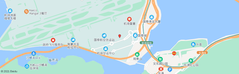 香港超級一號貨站_巴士站地圖_香港巴士_妙搜巴士搜尋2024