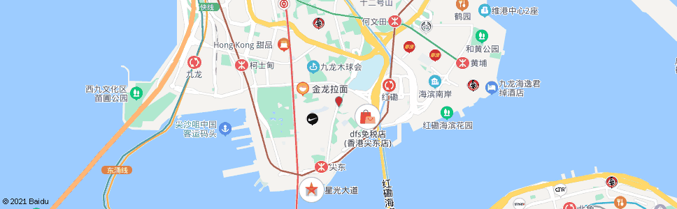 香港香港科學館_巴士站地圖_香港巴士_妙搜巴士搜尋2024