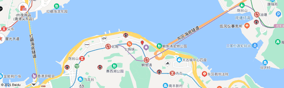 香港英皇道(北角)_巴士站地圖_香港巴士_妙搜巴士搜尋2024