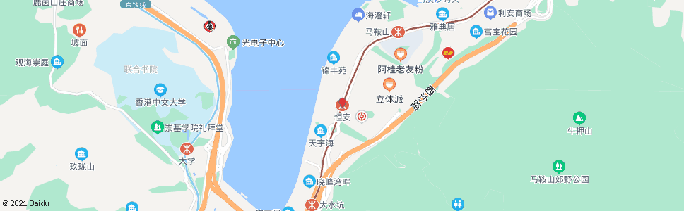 香港恆安站_巴士站地圖_香港巴士_妙搜巴士搜尋2024