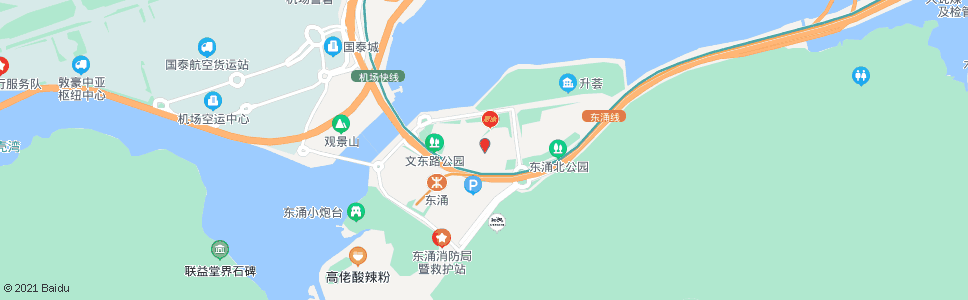 香港藍天海岸_巴士站地圖_香港巴士_妙搜巴士搜尋2024
