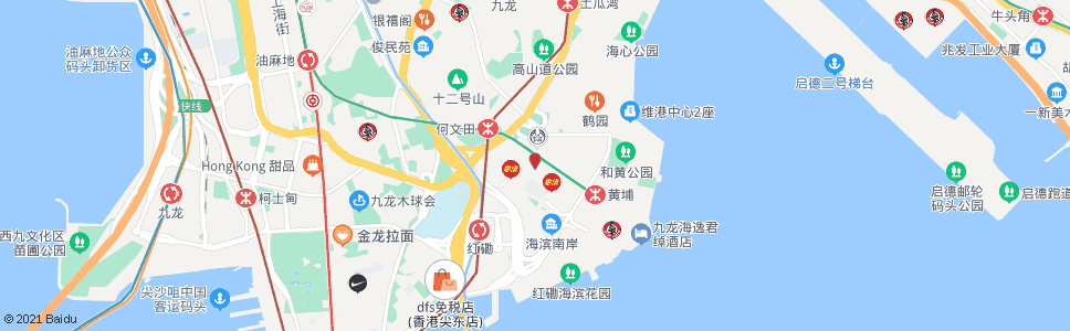 香港寶其利街_巴士站地圖_香港巴士_妙搜巴士搜尋2024