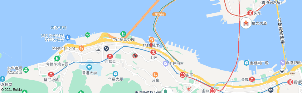 香港信德中心_巴士站地圖_香港巴士_妙搜巴士搜尋2024