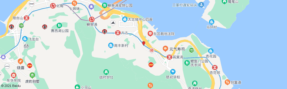 香港西灣河MTR_巴士站地圖_香港巴士_妙搜巴士搜尋2024
