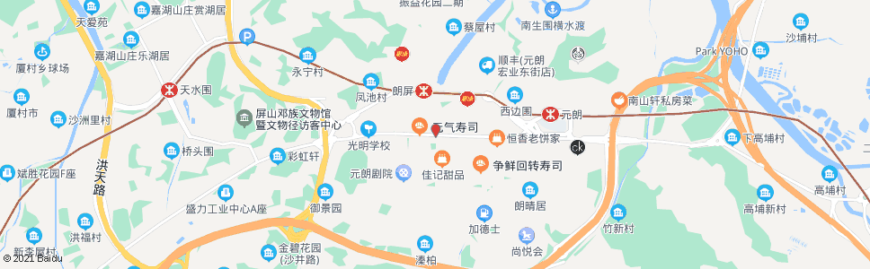 香港海天徑_巴士站地圖_香港巴士_妙搜巴士搜尋2024
