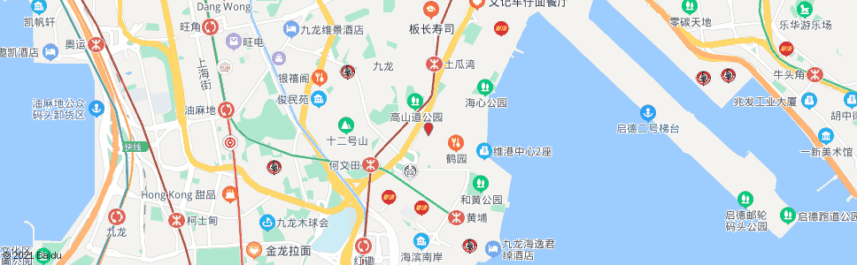 香港新田圍_巴士站地圖_香港巴士_妙搜巴士搜尋2024