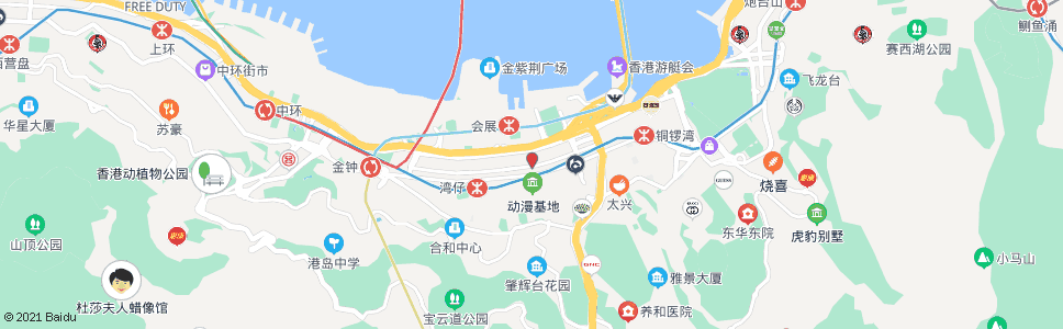 香港駱克道_巴士站地圖_香港巴士_妙搜巴士搜尋2024