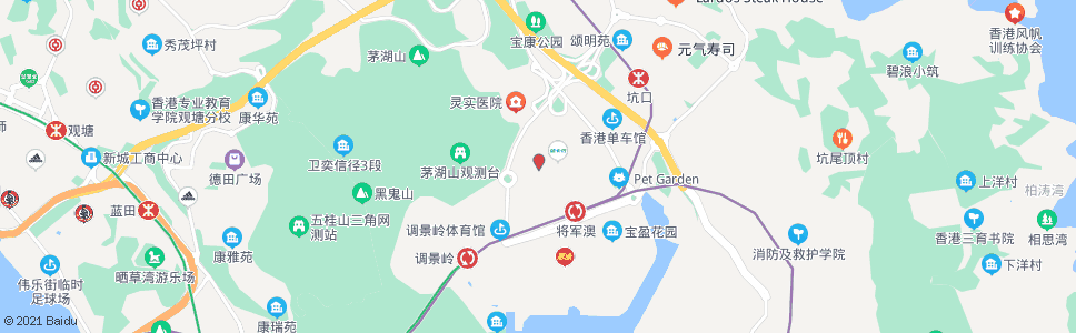 香港唐明街_巴士站地圖_香港巴士_妙搜巴士搜尋2024