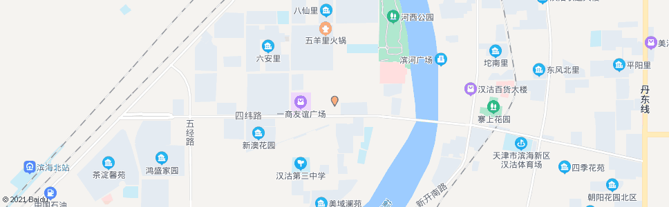 天津宜春里_公交站地图_天津公交_妙搜公交查询2024