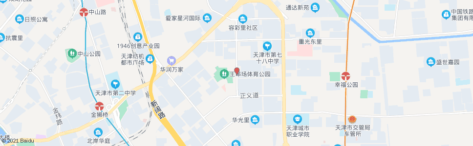 天津宇翠里_公交站地图_天津公交_妙搜公交查询2024