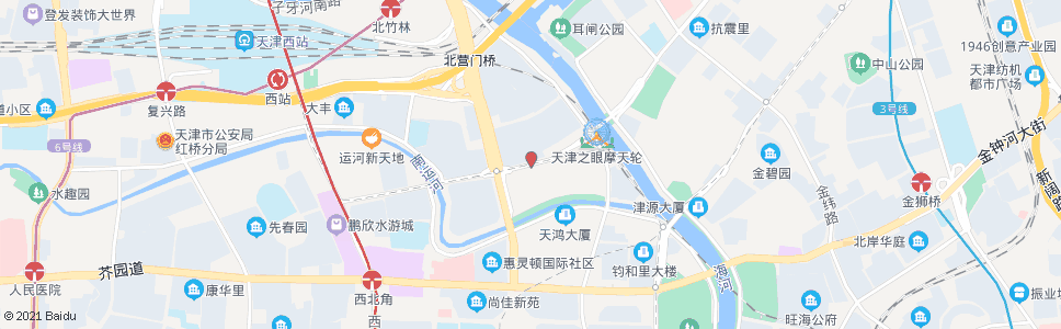 天津永乐桥_公交站地图_天津公交_妙搜公交查询2024
