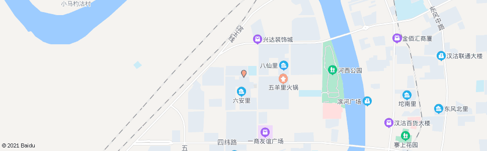 天津六安里_公交站地图_天津公交_妙搜公交查询2024