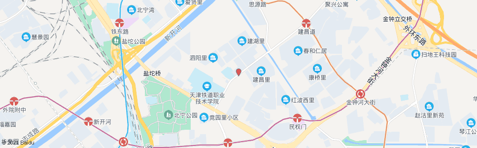 天津泗阳道_公交站地图_天津公交_妙搜公交查询2024