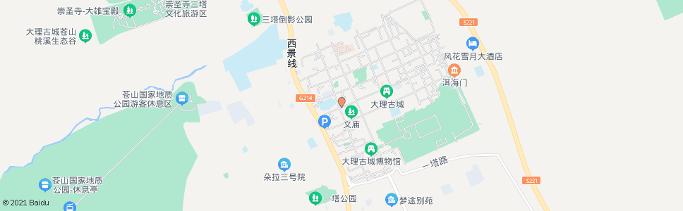 大理博爱路口_公交站地图_大理公交_妙搜公交查询2024