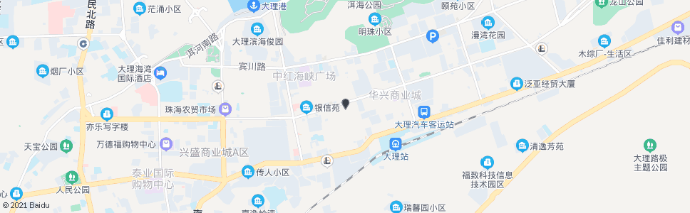 大理西窑村_公交站地图_大理公交_妙搜公交查询2024