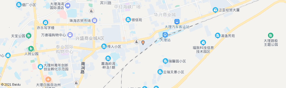大理建材市场(三茂街)_公交站地图_大理公交_妙搜公交查询2024