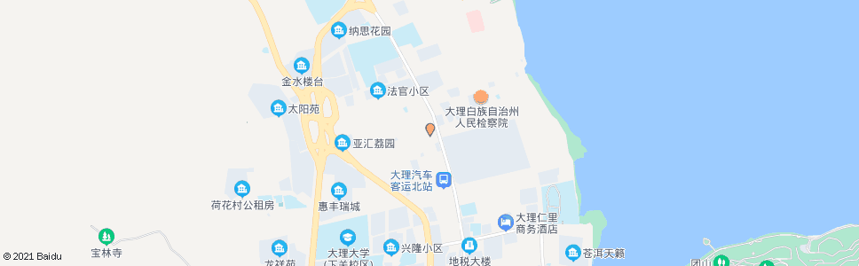 大理公汽公司_公交站地图_大理公交_妙搜公交查询2024