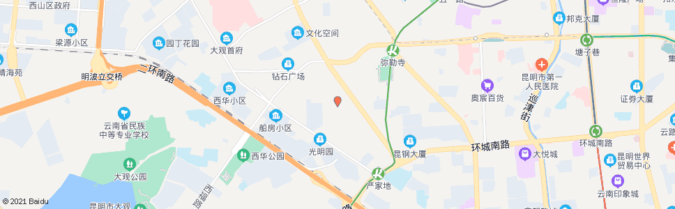 昆明刘家营(立夏路)_公交站地图_昆明公交_妙搜公交查询2024