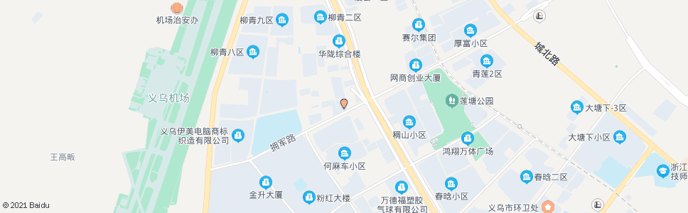 金华义塑公司_公交站地图_金华公交_妙搜公交查询2024