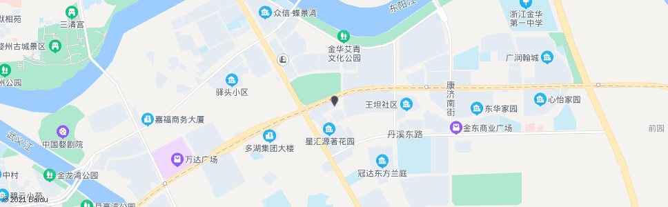 金华海关_公交站地图_金华公交_妙搜公交查询2024