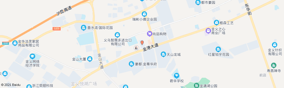 金华东方秀_公交站地图_金华公交_妙搜公交查询2024