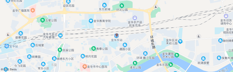 金华全备东_公交站地图_金华公交_妙搜公交查询2024