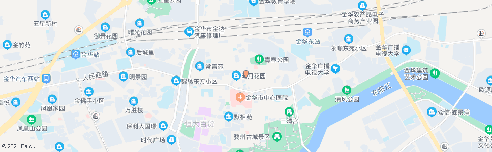 金华信用联社_公交站地图_金华公交_妙搜公交查询2024