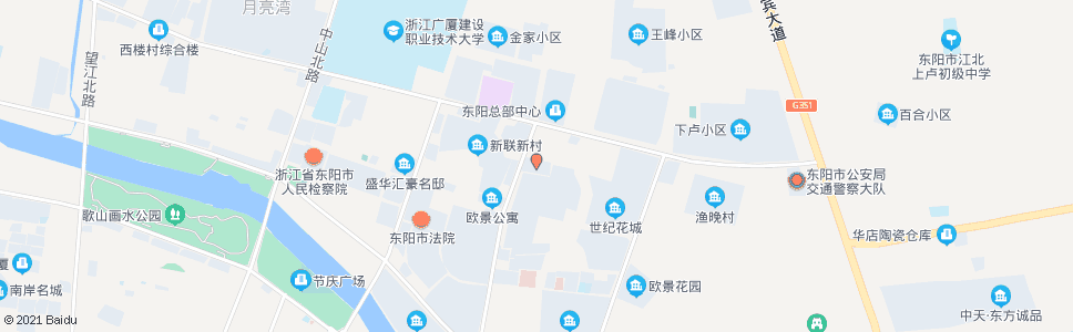 金华家具市场_公交站地图_金华公交_妙搜公交查询2024