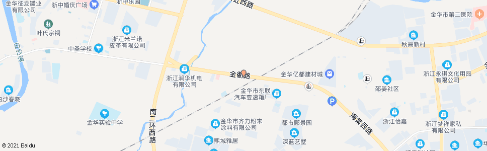 金华330国道_公交站地图_金华公交_妙搜公交查询2024