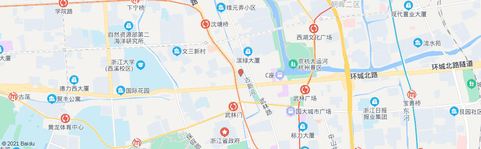 金华方家村(临)_公交站地图_金华公交_妙搜公交查询2024