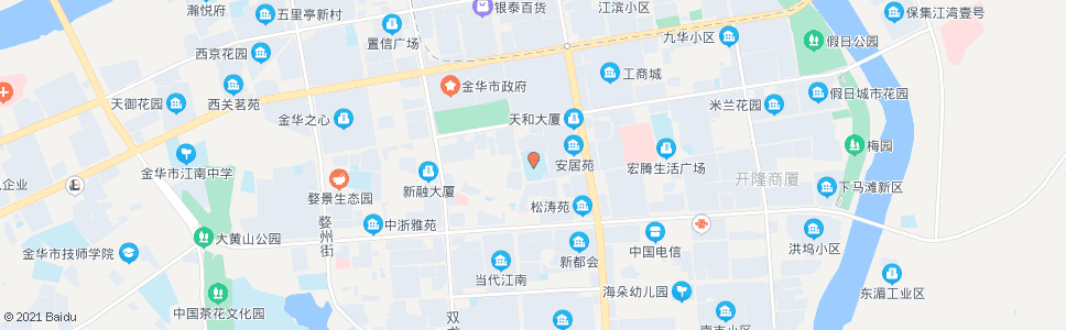 金华第15中学_公交站地图_金华公交_妙搜公交查询2024