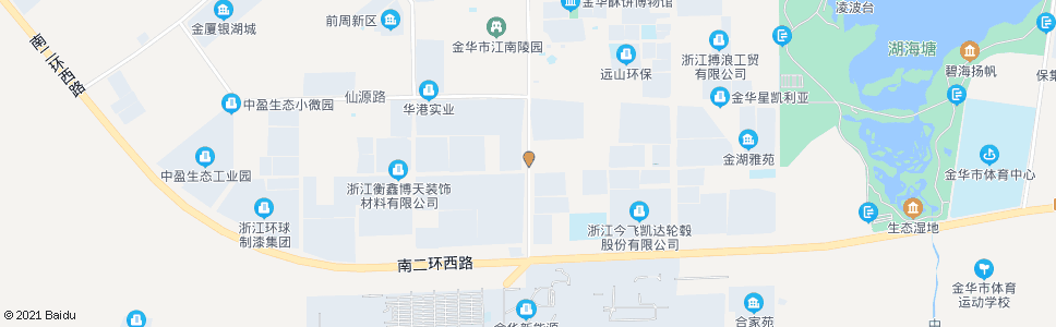 金华派尼尔机电_公交站地图_金华公交_妙搜公交查询2024