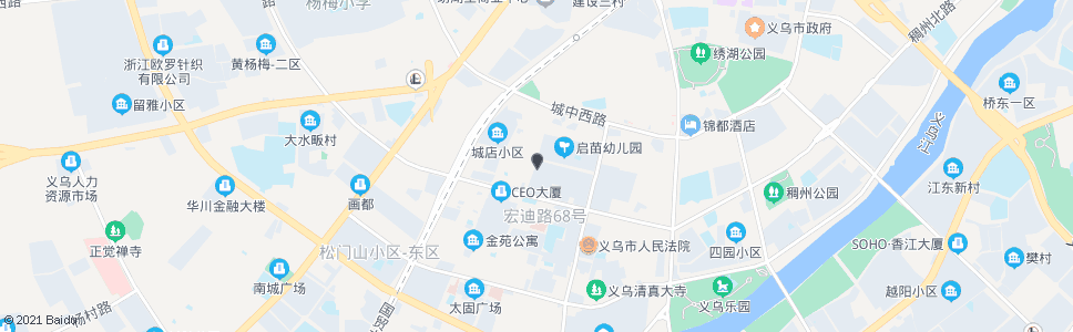 金华雪峰旧货市场_公交站地图_金华公交_妙搜公交查询2024