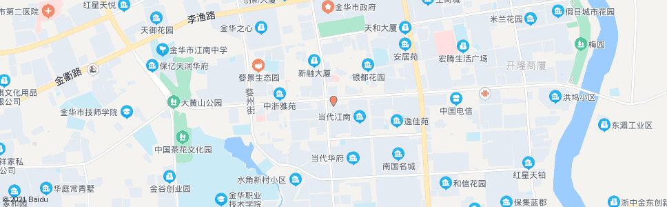 金华邮电局_公交站地图_金华公交_妙搜公交查询2024