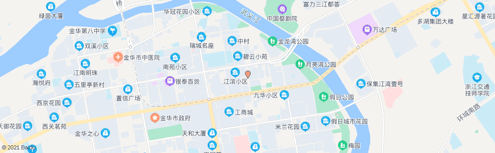 金华金钱寺_公交站地图_金华公交_妙搜公交查询2024