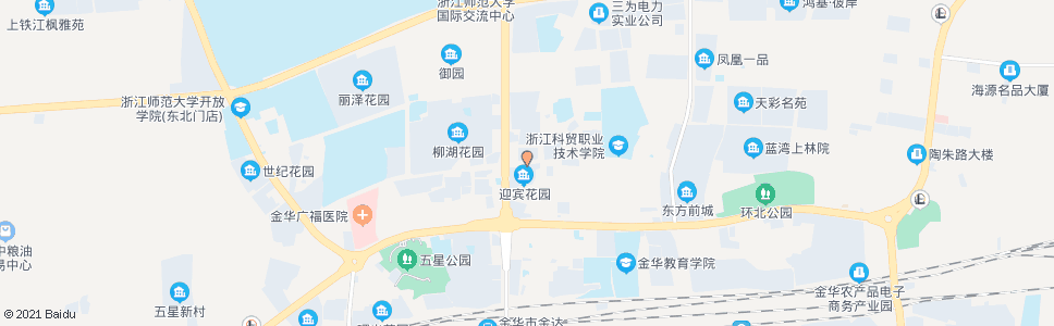 金华新狮街道_公交站地图_金华公交_妙搜公交查询2024