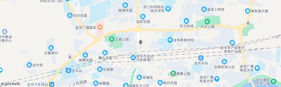 金华市公安局_公交站地图_金华公交_妙搜公交查询2024