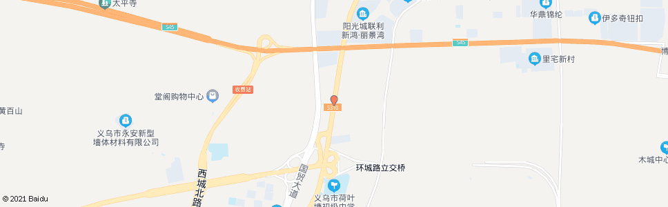 金华上西陶_公交站地图_金华公交_妙搜公交查询2024
