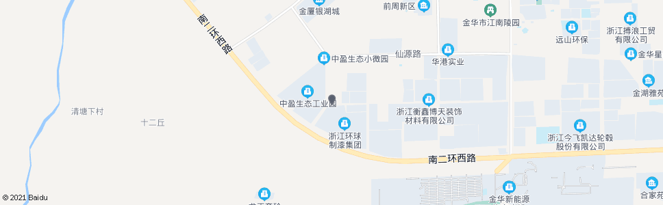 金华金成公司_公交站地图_金华公交_妙搜公交查询2024