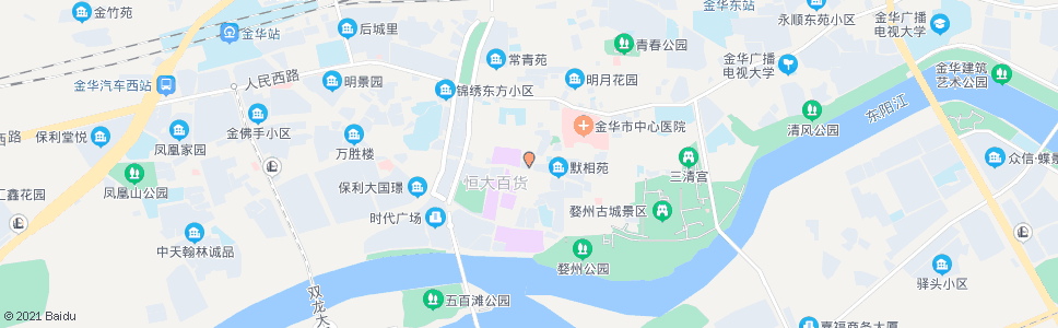 金华龙清公司_公交站地图_金华公交_妙搜公交查询2024