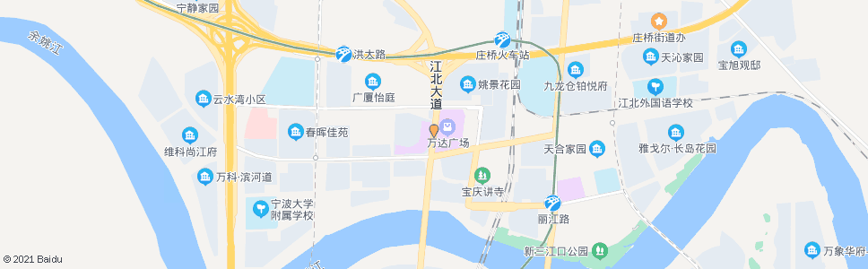 宁波谢家(朱五线)_公交站地图_宁波公交_妙搜公交查询2024